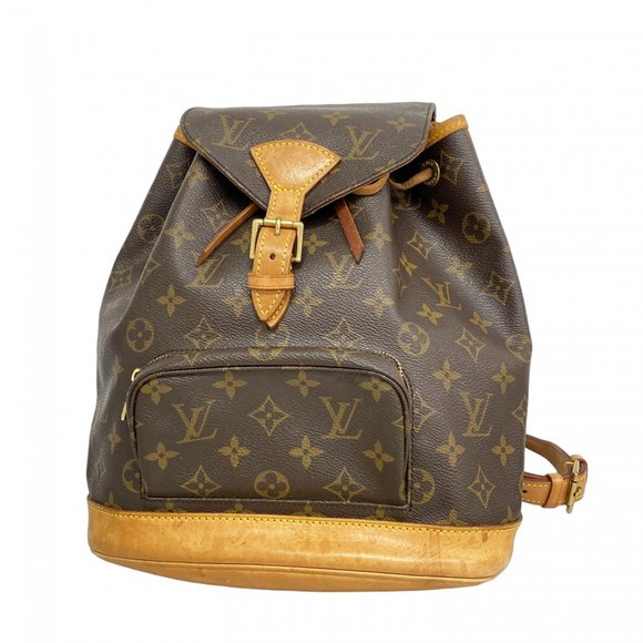 LOUIS VUITTON Brown Monogram Backpack - Picture 1 of 13